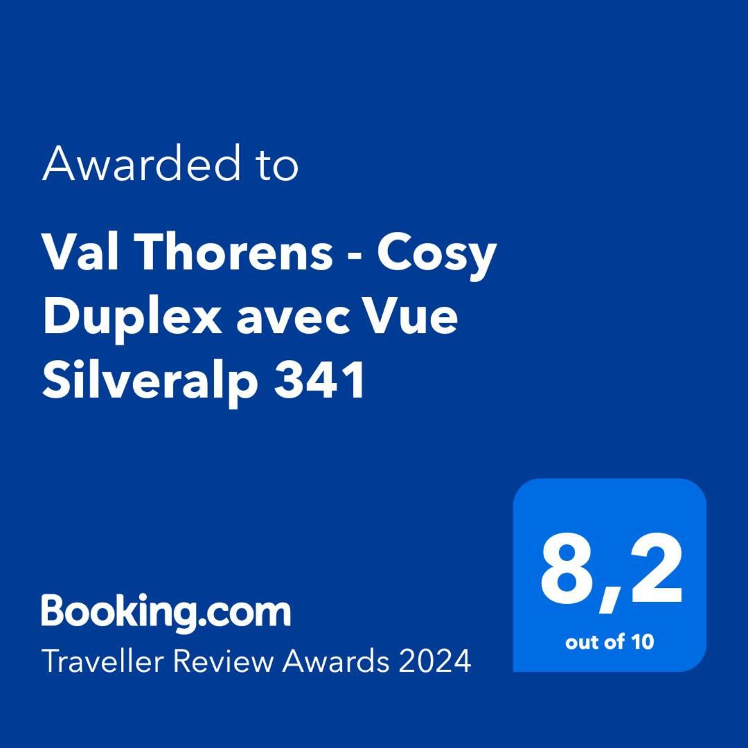 Val Thorens - Cosy Duplex Avec Vue Silveralp 341 Zewnętrze zdjęcie