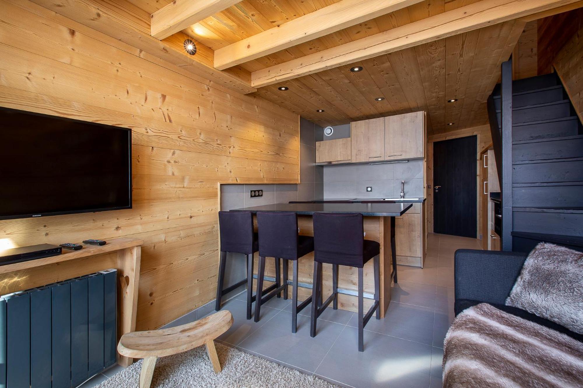 Val Thorens - Cosy Duplex Avec Vue Silveralp 341 Zewnętrze zdjęcie