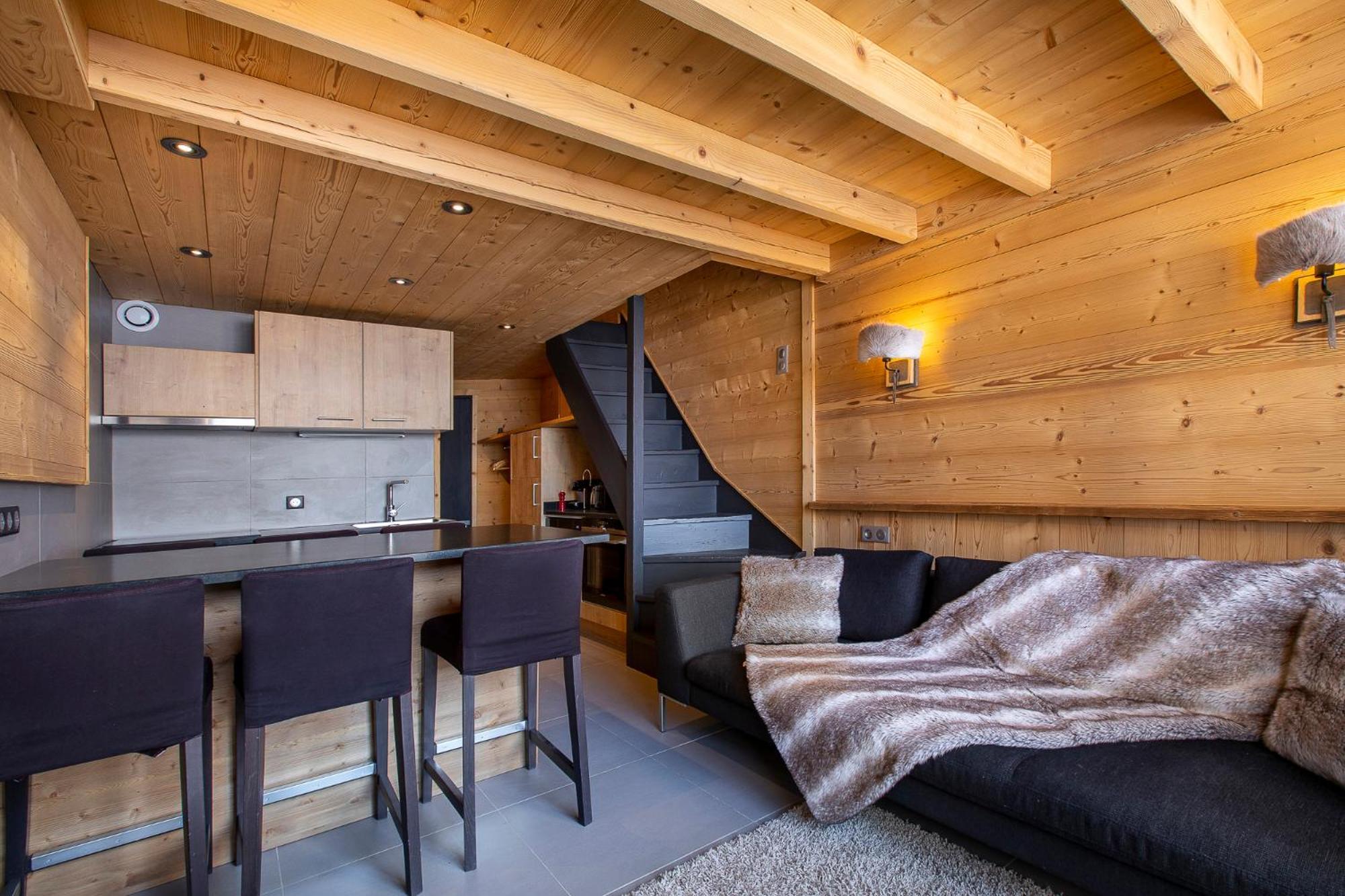 Val Thorens - Cosy Duplex Avec Vue Silveralp 341 Zewnętrze zdjęcie