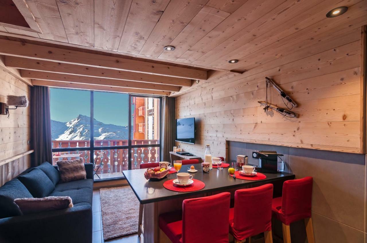 Val Thorens - Cosy Duplex Avec Vue Silveralp 341 Zewnętrze zdjęcie